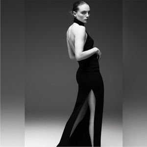 LONG HALTER DRESS ZW COLLECTION
